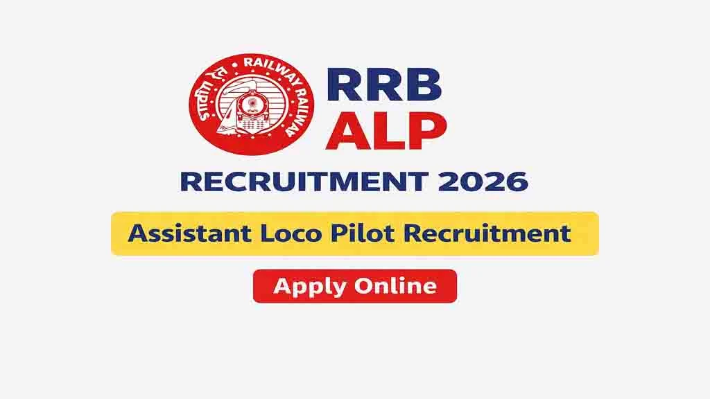 RRB ALP Recruitment 2026 – Apply Online for Assistant Loco Pilot Posts