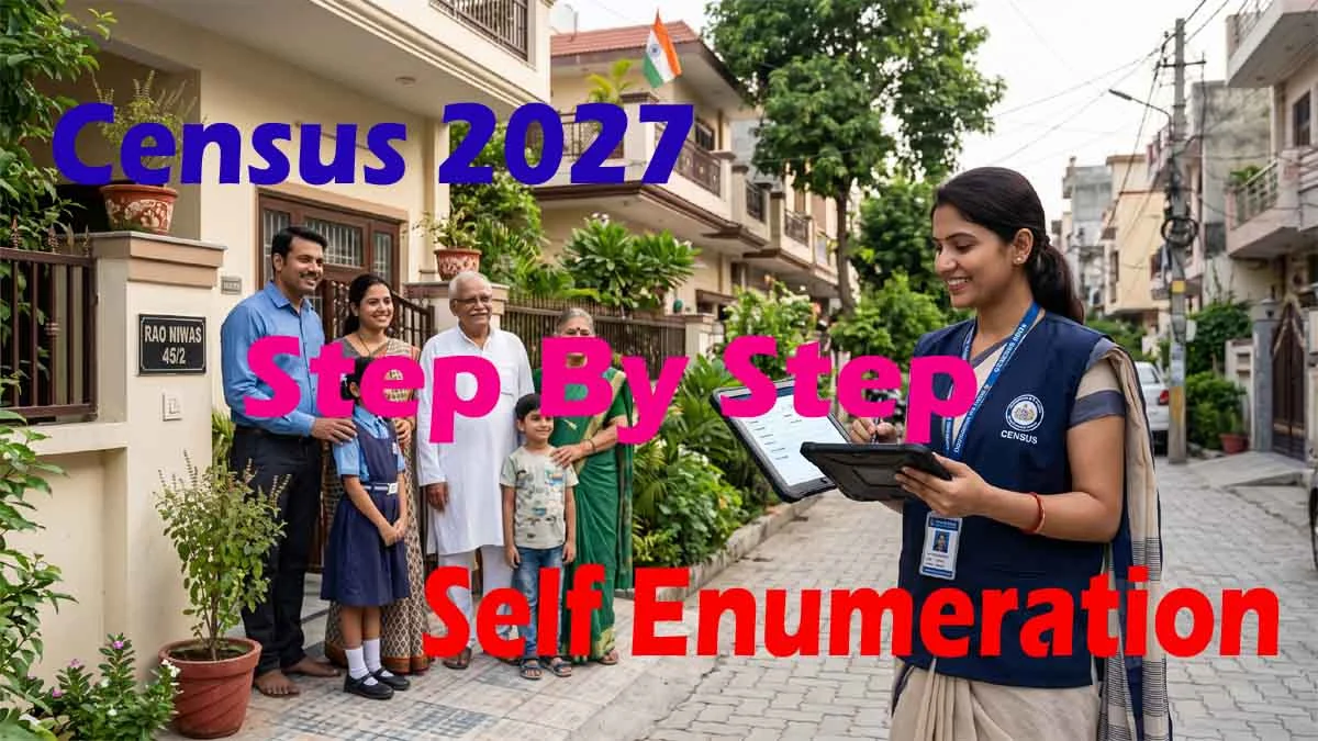 Check Census 2027 registration, self-enumeration, eligibility, phases, reference date, official updates, and important information.